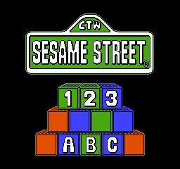 Sesame Street ABC and 123 screenshot 3 for NES
